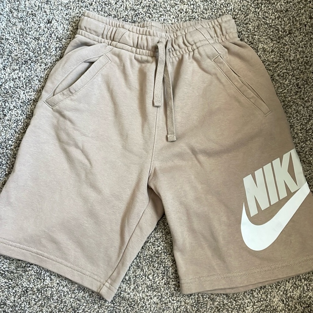 Nike Tan boys shorts